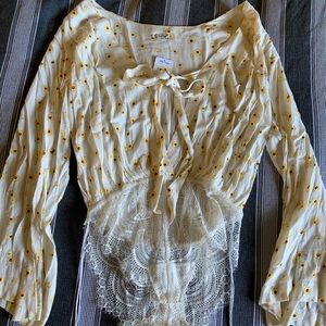 Free People Bodysuit
